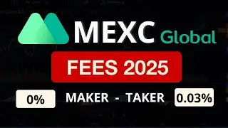 MEXC Global Trading Fees Explained | Spot Futures Fees (Maker - Taker)