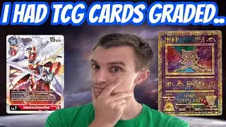 I Got Cards Graded with TCG Grading &ndash; Review!