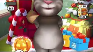 My Talking Tom Talks About The Price Of His Cowboy Outfit