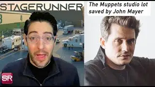 John Mayer and Director McG Just Bought The Jim Henson Studios Lot in Hollywood