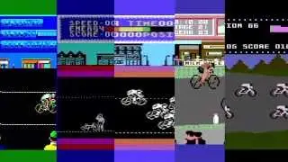 ChinnyVision - Episode 42 - Milk Race - Spectrum, CPC, MSX, C64, Atari XL/XE