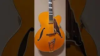 #jazzguitar #chitarrajazz #dangelico la reginetta delle chitarre Jazz la #newyork