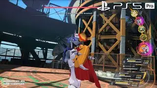 Digimon Story Time Stranger: Side Mission Royal Knight' Test Match, Defeated Omnimon