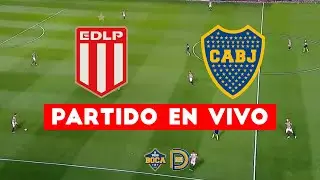 🛑 ESTUDIANTES DE LA PLATA vs BOCA JUNIORS EN VIVO | LIGA PROFESIONAL ARGENTINA - FECHA 14 // ATB 🎙️