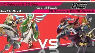 [Smash Ultimate] Xenosaga XXXI (Grands) - InC Odyssey & 3D Gen vs TR Zomba & DA TR Stretch