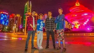 Cartoonz Crew in China | World Leisure Games 2015