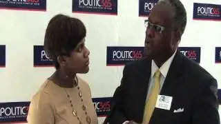 Julius Hollis at the ADE Conference, Charlotte, NC