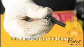 BAR BENDING MACHINE DEMO