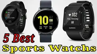 5 Best Sports Watch in  2021