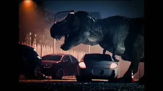 Tyrannosaurus Rex The Heroes x Rwby Multiverse & Huntsmen Vs Resident Evil CODE Veronica Final Movie