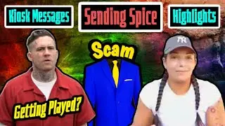 Bri plays Wade Wilson? , Jesse Scams Yong, Sent Spice to Jail - Kiosk Highlights July 2024