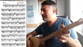 Kainatın aynasıyım detaylı anlatım   ( solfej )