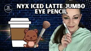 NYX Jumbo Eye Pencil in Iced Latte | Shadow Primer Demo | Amazon Must Haves 2024