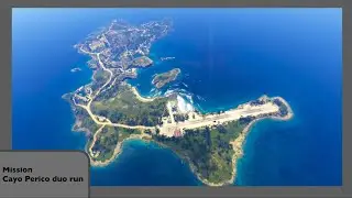 Cayo Perico Walkthrough-2 Players, full loot bag, elite challenge