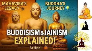 🕉️✨Buddhism & Jainism: Origins, Spread & Impact 🌏📜