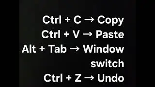 #top #5#short # cut key