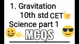 CET Exam Preparation  for 11th Admission  | Science Part 1 Chapter 1 Most Important Questions ||