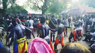 Casamance lutte traditionnelle Diembering/ Mlomp