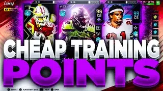 NEW METHOD FOR CHEAP TRAINING POINTS IN MADDEN 20! | HOW TO GET THE CHEAPEST TRAINING IN MADDEN 20!