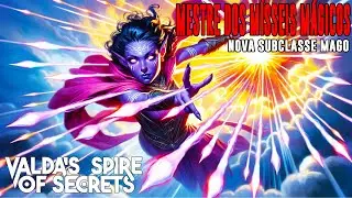 Mago dos Mísseis Mágicos - Valda's Spire of Secrets - Dicas de RPG #241