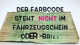Wo finde ich den Autolack Farbcode Color Code bei Toyota, Infinity und Lexus?