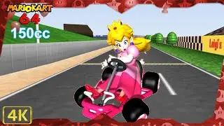 Mario Kart 64 Special Cup 150cc (Peach Gameplay)