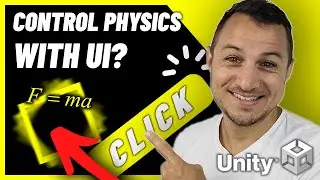 Control Game Physics using your UI in Unity 2021 - CodelessGame - 6