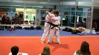 Neck takedown