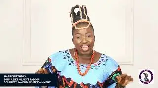 Olori Abike gladys fadoju birthday