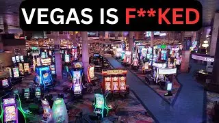 Vegas Tourism CRASHES Again! What's Going On?