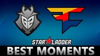 G2 vs FaZe - map1 de_inferno Highlights - SL i-League StarSeries Season 3 Finals - bo3