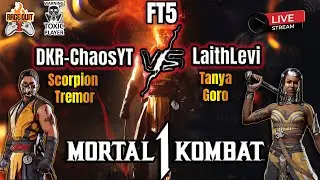 MK1 DKR-ChaosYT vs LaithLevi   #FT5