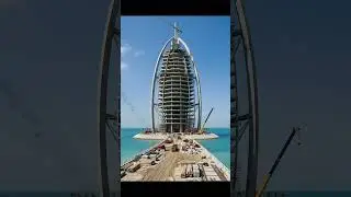 Modern City Building Construction Timelapse  #buildinggrowth  #architecturelovers