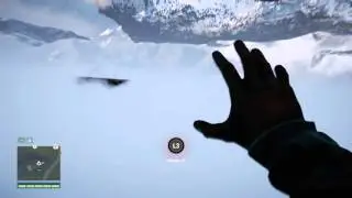 Far Cry® 4 Glitch - Fell through the ground into the air