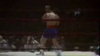 Ken Buchanan vs Roberto Duran Round 6