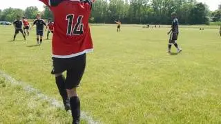 1st Half - Madison 56ers Boys Red (2005) vs. FC Wisconsin (June 3, 2017)