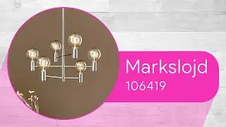 Люстра Markslojd CAPITAL 106419 - 3D-модель