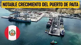 El  notable CRECIMIENTO del PUERTO de PAITA: Líder en exportaciones de UVA en PERÚ