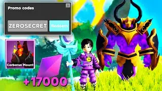 *NEW* WORKING ALL CODES FOR World Zero IN 2023 JULY! ROBLOX World Zero CODES