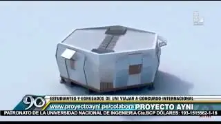 Proyecto AYNI: Reportaje en Latina Televisi&oacute;n