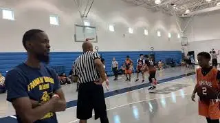 Team Rampage 2022 vs Capital City Thunder
