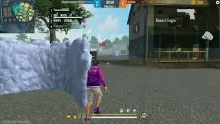 free fire cs renk 1vs4 op headshot🤞