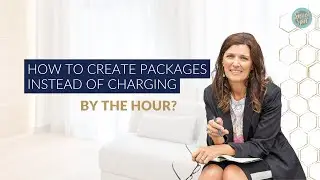25 - How to create packages instead of charging by the hour?