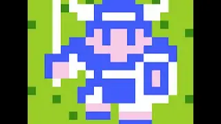 Dragon Quest Timelapse