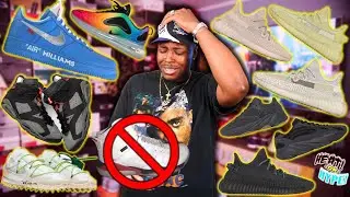 SO MUCH TRASH! *RANT* JUNE SNEAKER RELEASES! OFF-WHITE NIKE, VANTA, TRIPLE BLACK YEEZYS & MORE