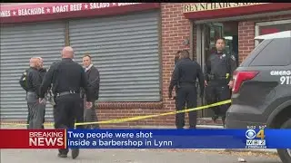 Owner And Employee Shot In Lynn Barbershop, Police Search For Gunman