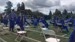 Corvallis High School graduation