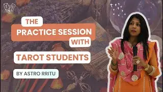 Practice Session with Tarot Students | Learn Tarot Reading #tarot #tarotreading #tarotreader