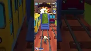 Segunda Gameplay de Subway Surfers 🚄💨 #SubwaySurfers #GamesBrasil /Second Subway Surfers Gameplay 
