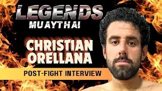 💪Tough Fight, Tougher Mindset  Christian Orellana Victorious at Legends Muay Thai   NMFC 🔥